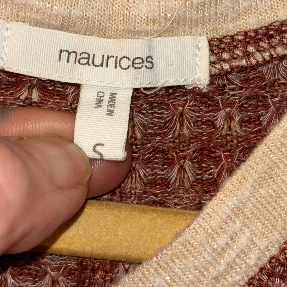 Maurices Fall Blouse - Picture 3 of 5